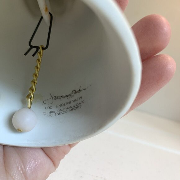 Precious Moments Boy Report Card "God Understands" Figurine - Picture 7 of 8